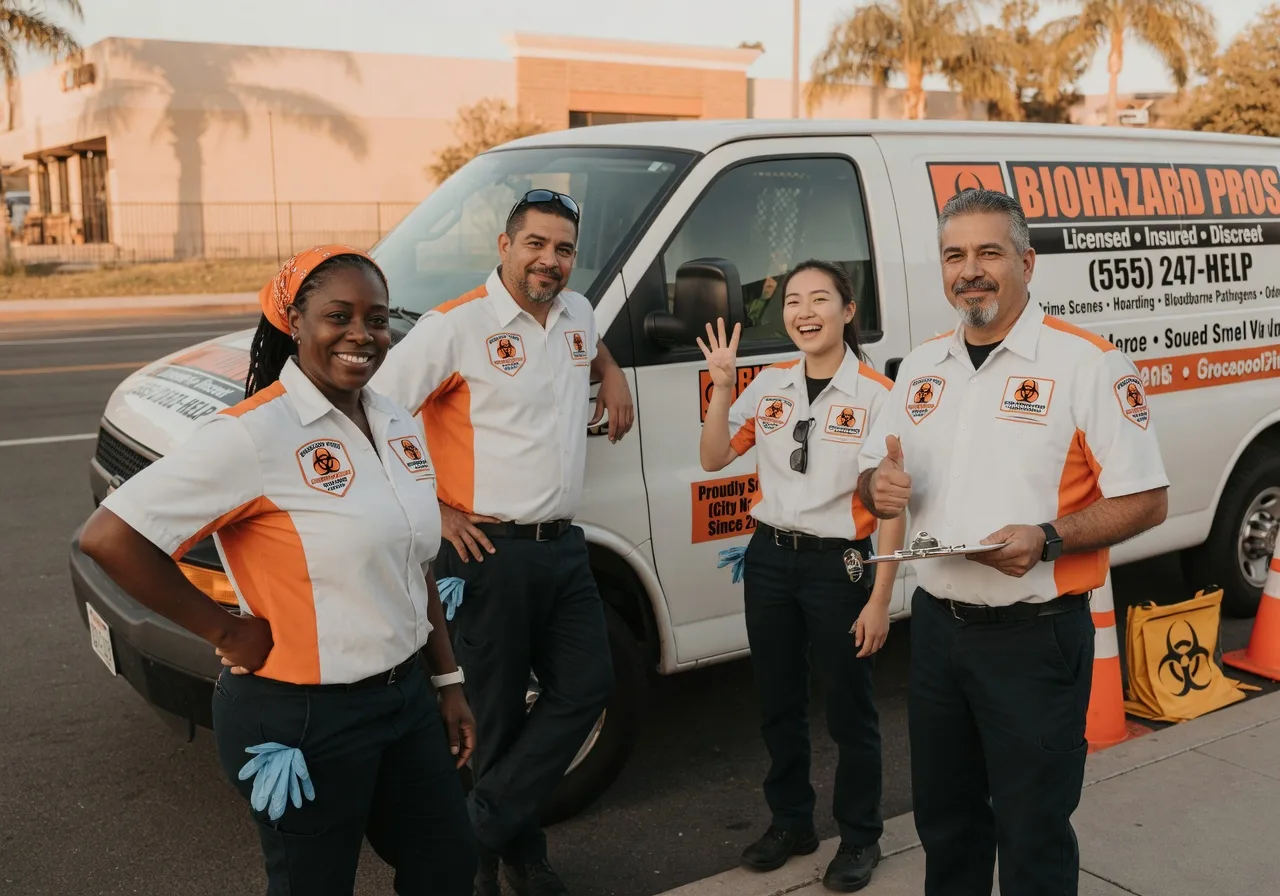 Biohazard Cleanup company in Freer, TX